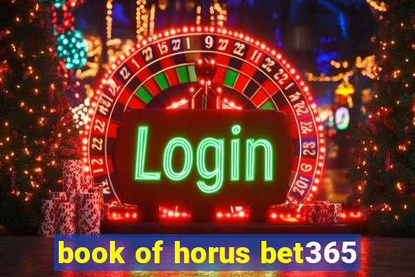 book of horus bet365